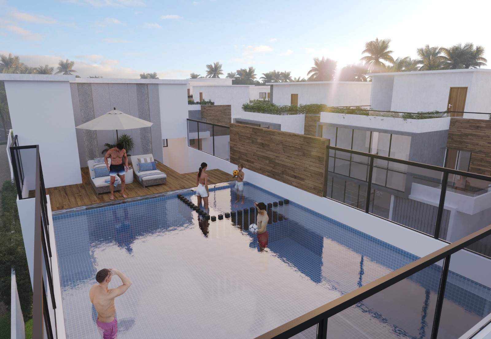 HIWA NIRVANA Resort Style Infinity Pool